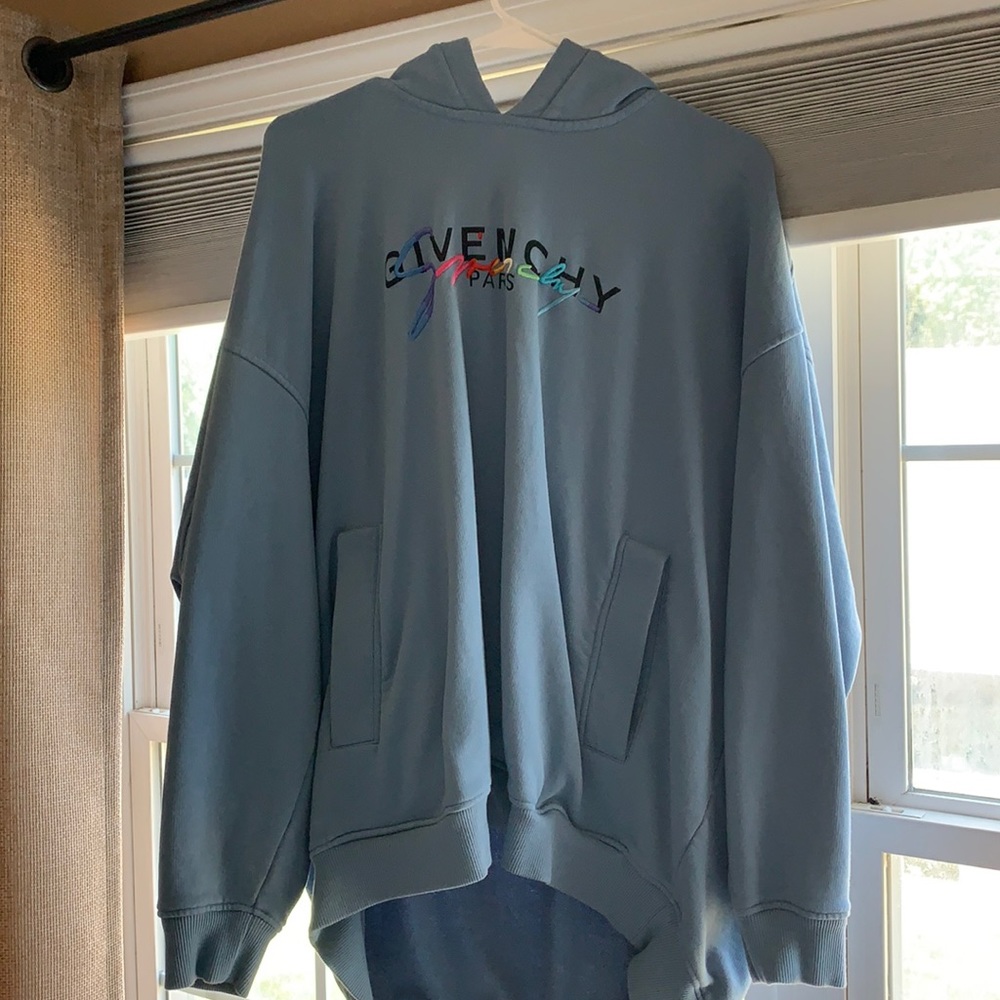 Givenchy oversized Logo Hoodie (medium)